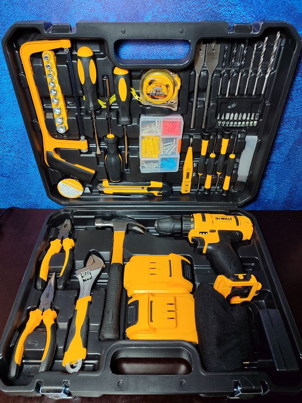 Дрель-шуруповерт DeWalt Шуруповерт Деволт 21В, От аккумулятора, 21 Вт ...