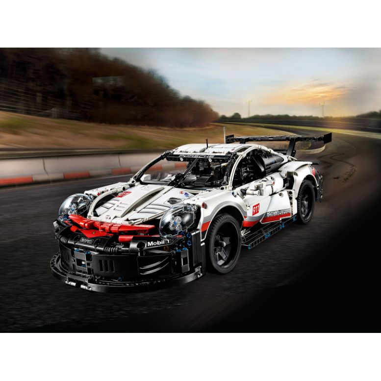 Lego technic porsche hot sale 911 rsr gte