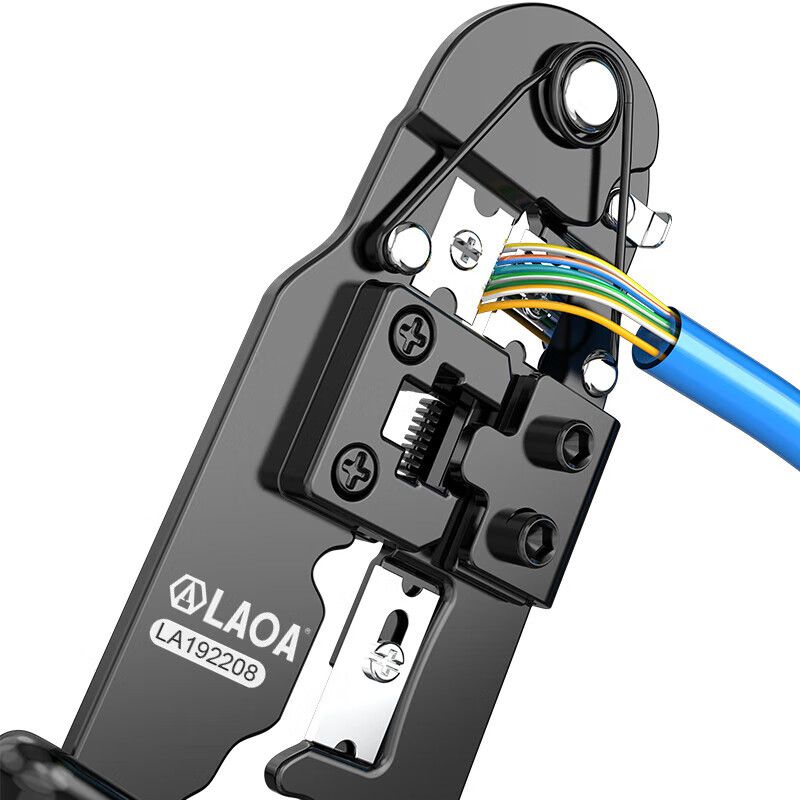 Плоскогубцы для сетевого кабеля/ 8P Хрустальная головка/ LAOA - купить ...
