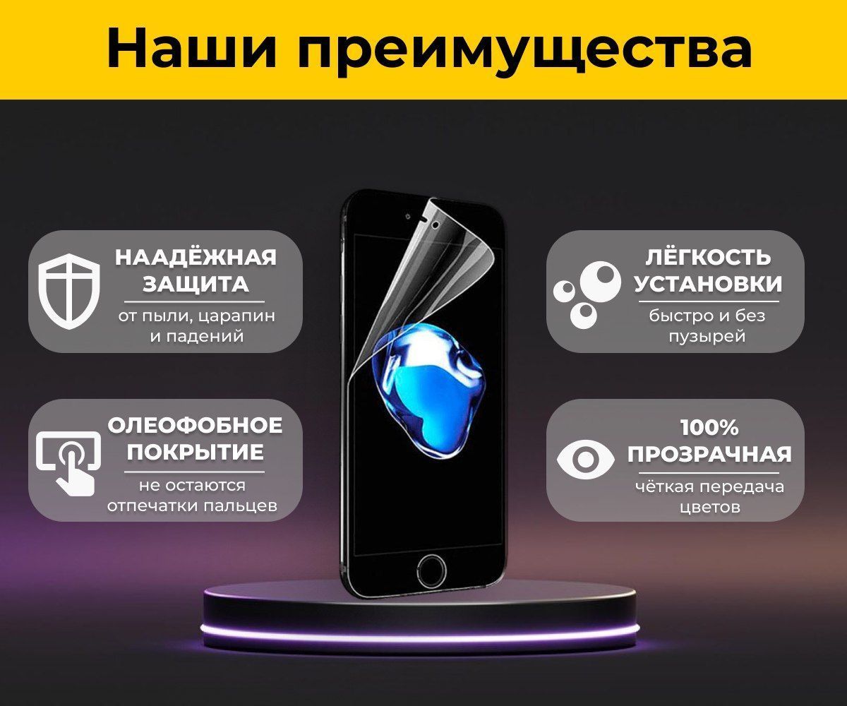 Защитная пленка TECNO+ - купить по выгодной цене в интернет-магазине OZON  (890635292)