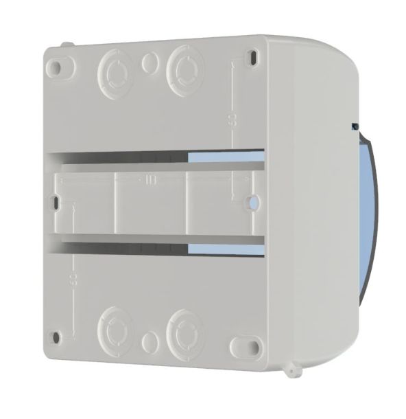 Щит распределительный навесной под автомат IEK KREPTA3 КМПн 2/6 IP30 ...