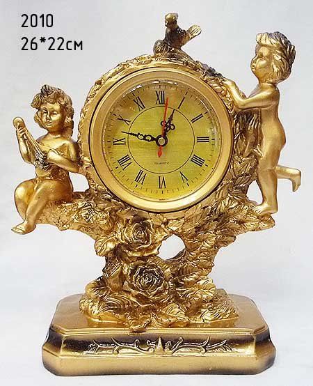 Часы статуэтка Амурчики 26х22. Часы статуэтка Амурчики 26х22.
