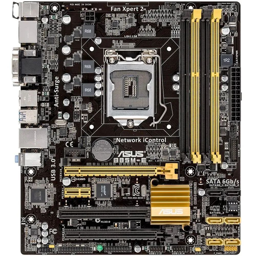 Материнская плата поддерживающая ddr5. ASUS b85m-e. ASUS LGA 1150. ASUS 1150 материнская плата.