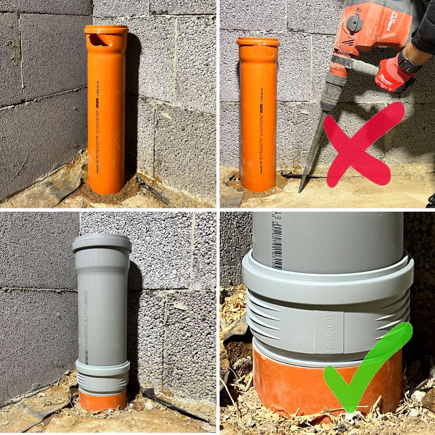 Восстановитель раструба