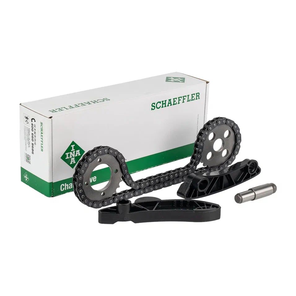 Ремкомплект цепного привода (грм) ISF Cummins 2.8 ОРИГИНАЛ купить на ...