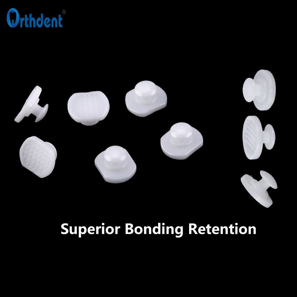 50 Штук, Стоматологические керамические композитные язычные кнопки ...