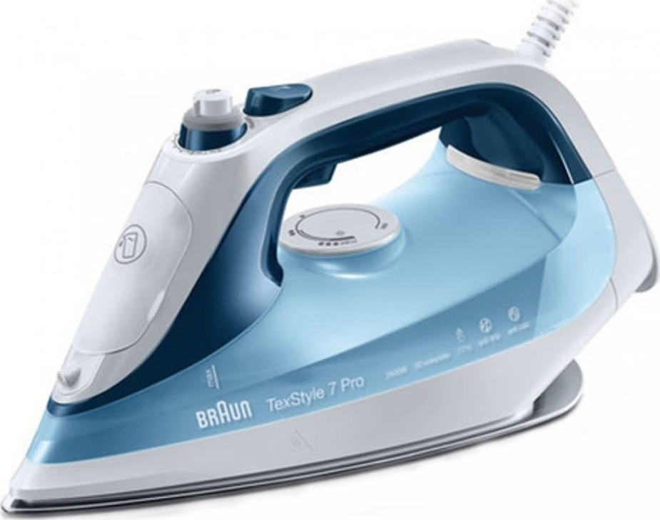 Паровой утюг Braun TexStyle 7 Pro SI7062BL 2600 Вт #1