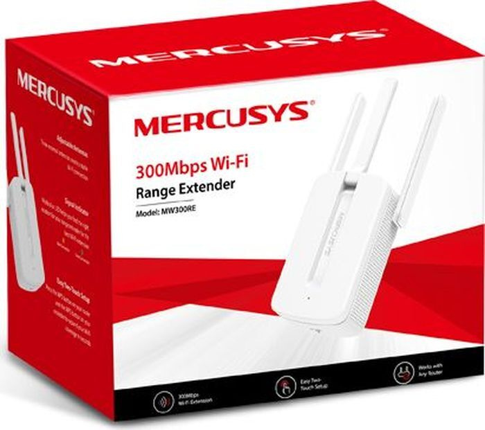 Усилитель беспроводного сигнала Mercusys N300 MW300RE #1