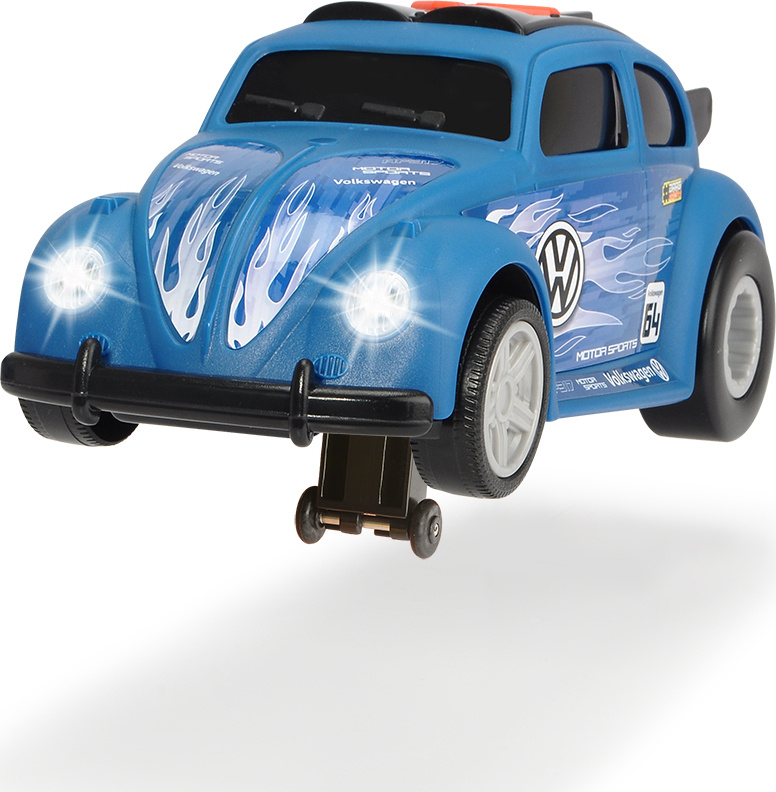 Машинка рейсинговая Volkswagen Beetle со светом и звуком, 25,5 см,Dickie Toys, 3764011  #1