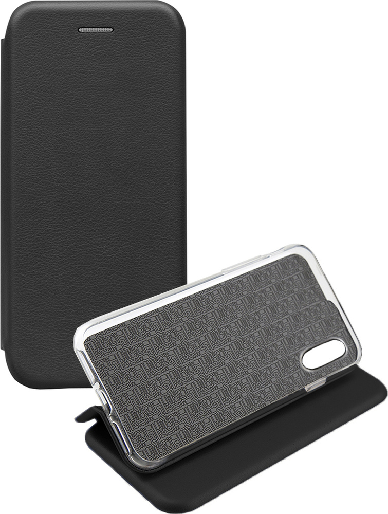 YOHO.Чехол/книжка для телефона Samsung Galaxy A50 (2019). Черный ...