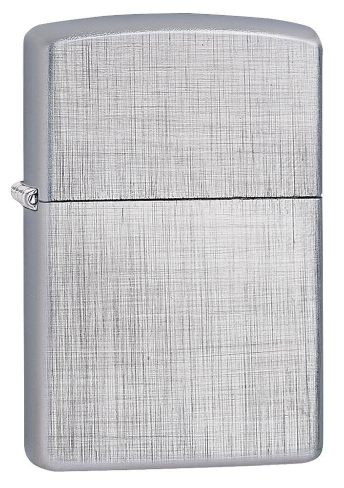 Зажигалка ZIPPO бензиновая Classic Brushed Chrome #1