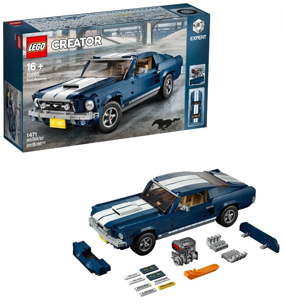 Lego mustang set on sale