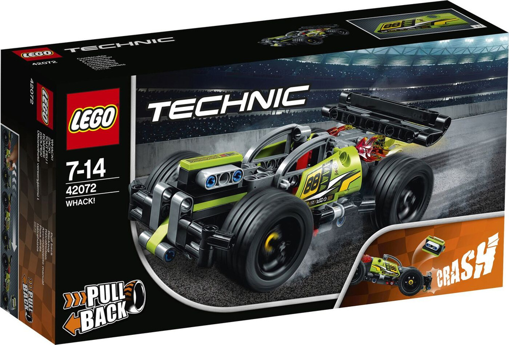 Lego technic pull back 42072 on sale