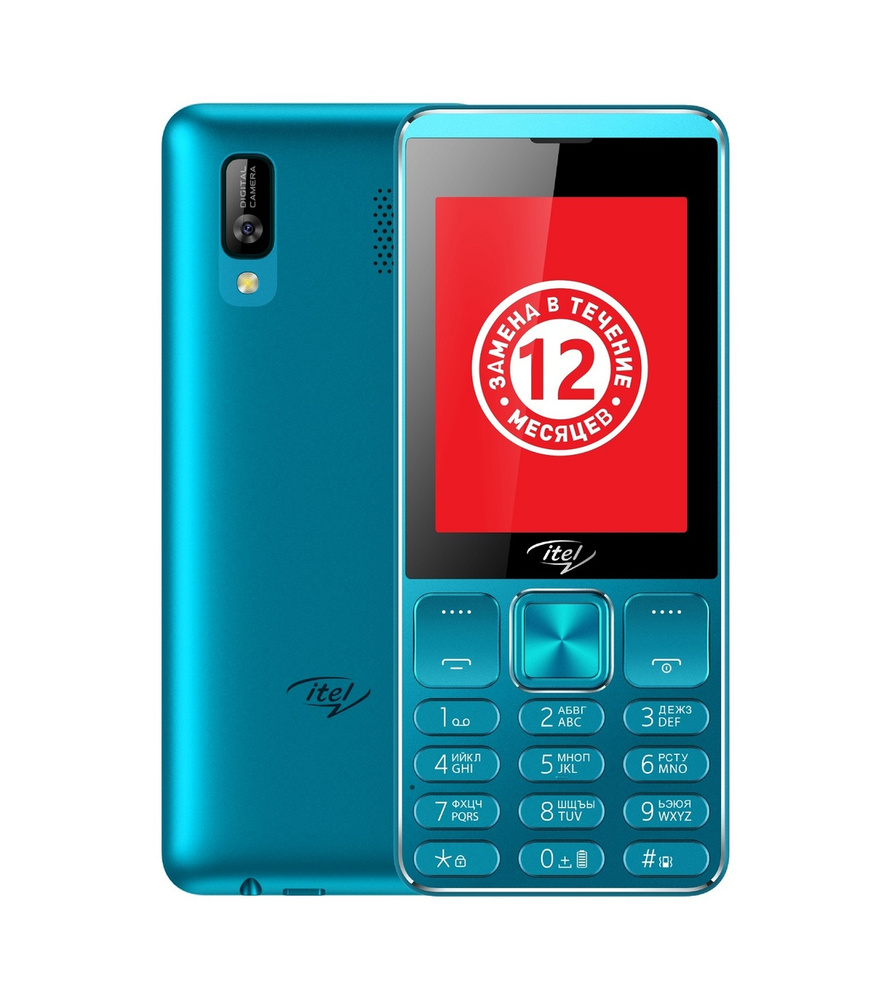 Мобильный телефон ITEL IT6320 DS,синий #1