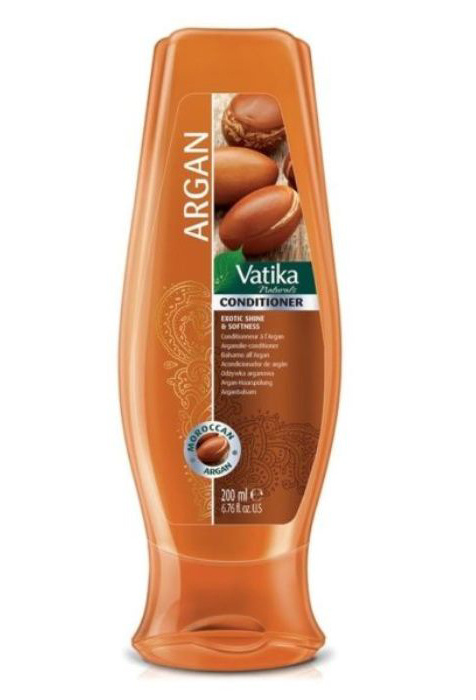 Кондиционер для волос Dabur Vatika Argan, против ломкости для сухих и непослушных волос, Аргана, 200 #1