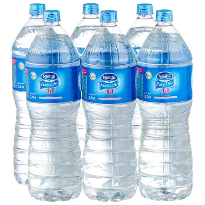 Вода негазированная Nestle Pure Life 2 л х 6 шт #1