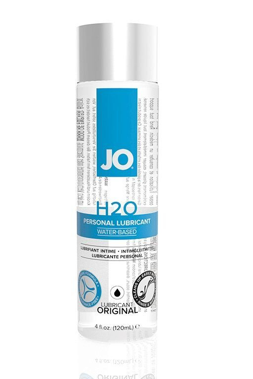 Нейтральный лубрикант на водной основе JO Personal Lubricant H2O - 120 мл.  #1