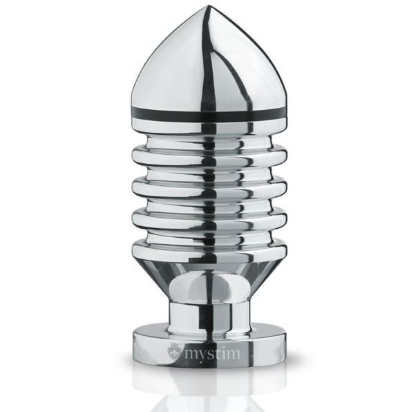 Анальный плаг для электростимуляции Hector Helix Buttplug L - 11,5 см., MyStim  #1