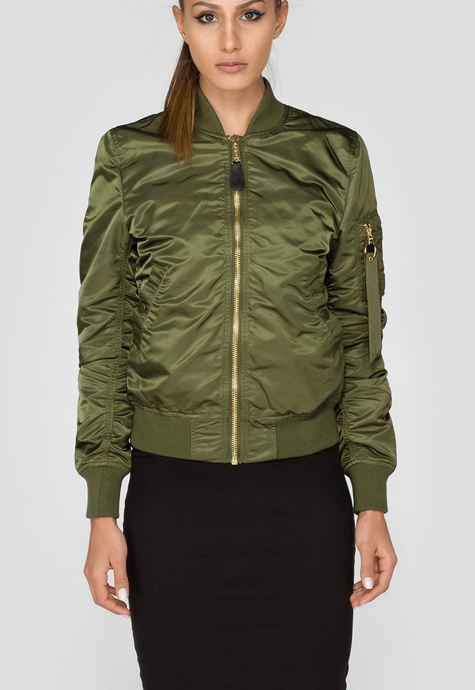 Бомбер Alpha Industries #1