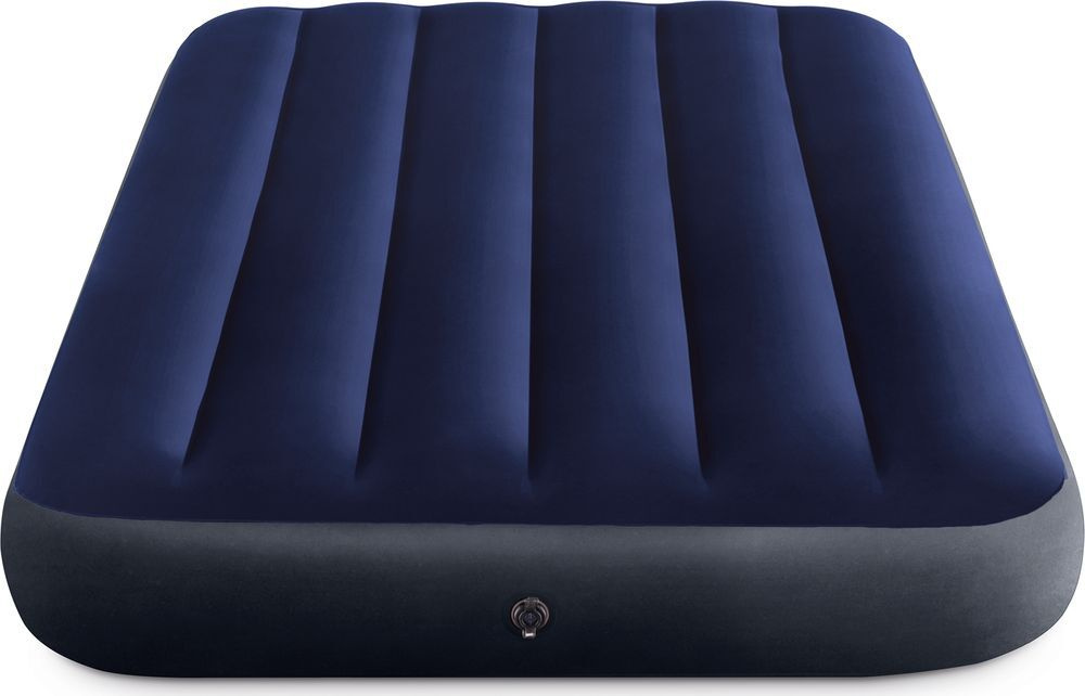 Надувной матрас intex classic downy airbed 64757