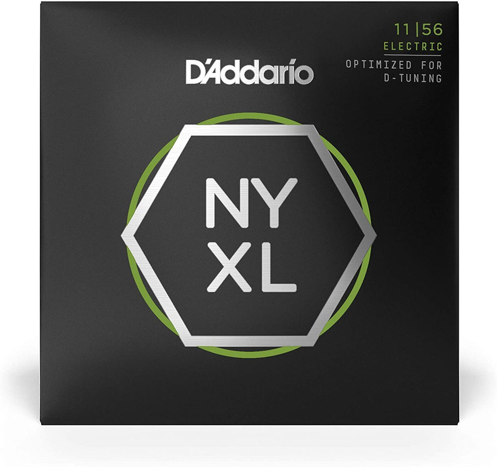 Струны для электрогитары D'Addario NYXL1156 11-56 #1