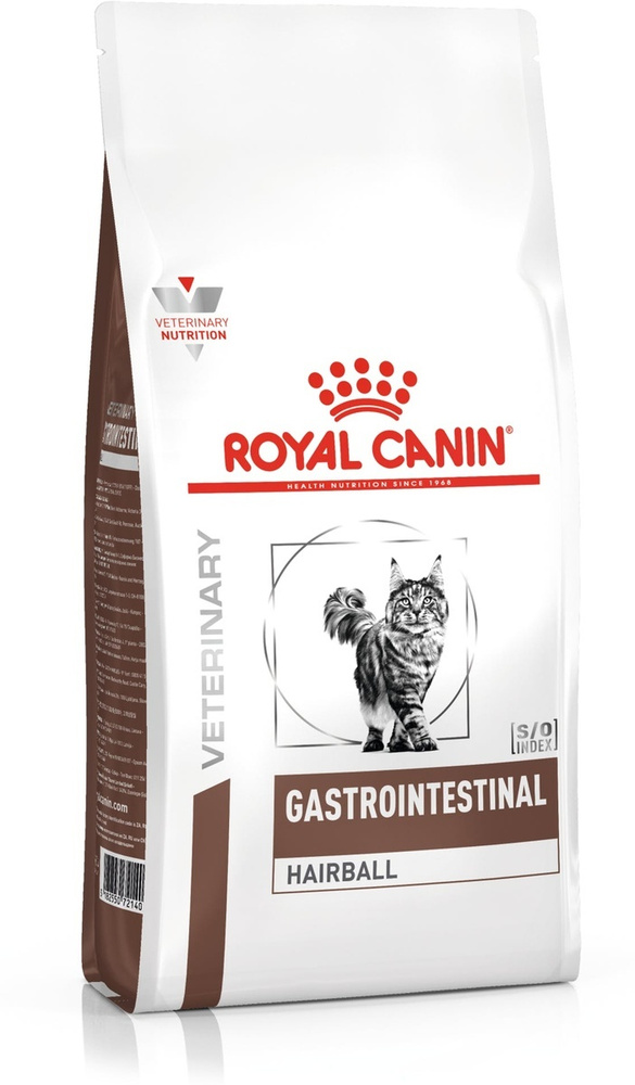 Royal Canin Gastro Intestinal Hairball Control. Роял Канин Гастроинтестинал ХэйрболСухой корм для кошек #1