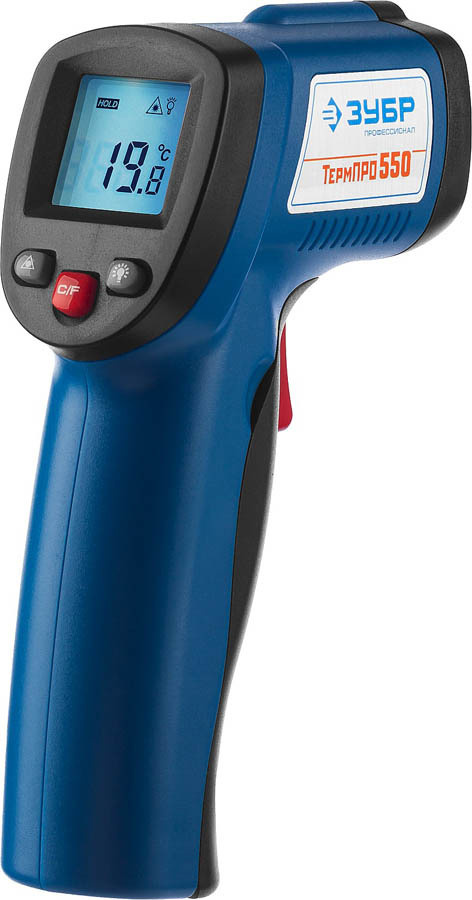 Пирометр инфракрасный, ТермПро-550, ЗУБР Профессионал - купить по ...