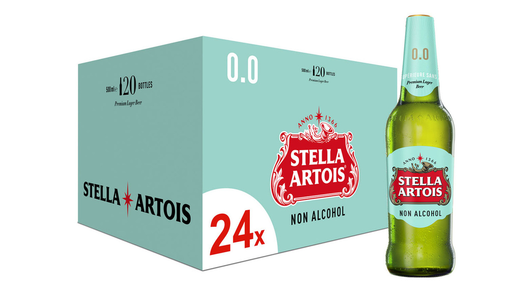 Stella Artois Пиво безалкогольное, 0,5 л бут/20 #1