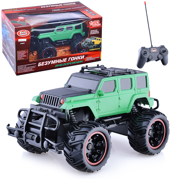 Машина, машинка на пульте управления, 27 MHz, 1:20 на аккумуляторе ...