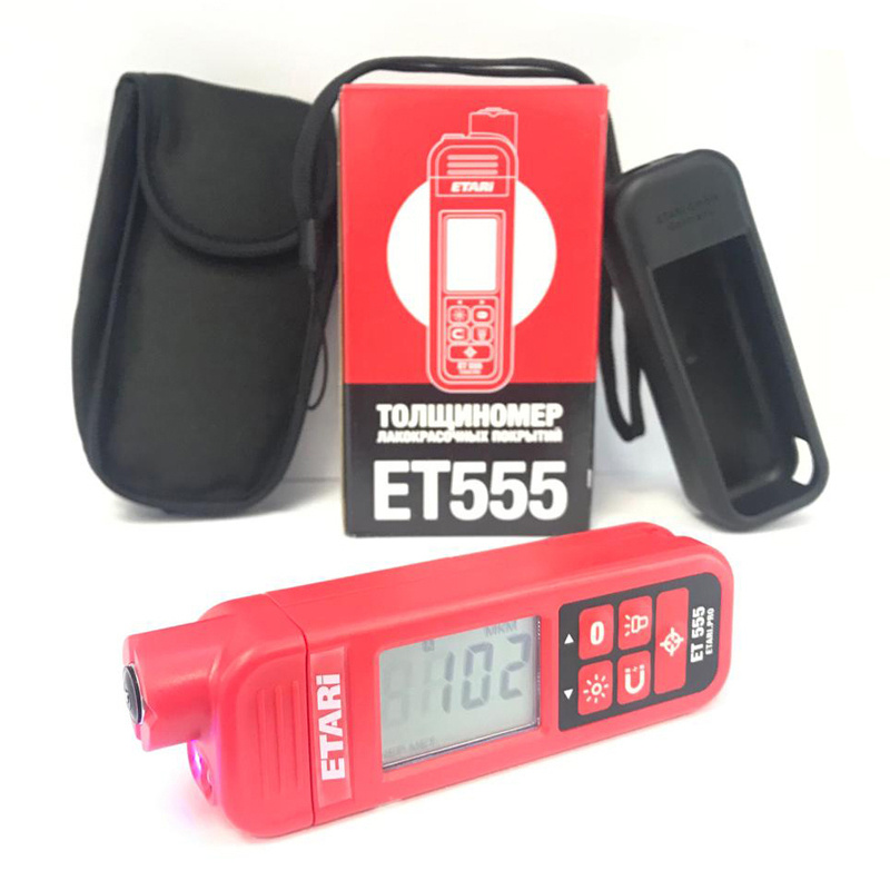 Толщиномер ETARI ET-555 pro - купить по выгодной цене в интернет ...