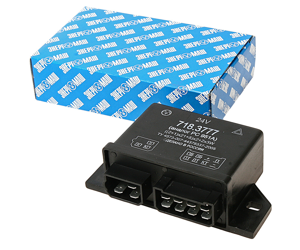 Реле поворота МАЗ,КАМАЗ ЭМ - ЭНЕРГОМАШ арт. 7183777 - купить по ...
