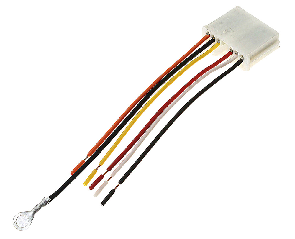 Колодка разъема ВАЗ фонаря заднего с 6-ю проводами АЭНК - VAG (VW/Audi ...