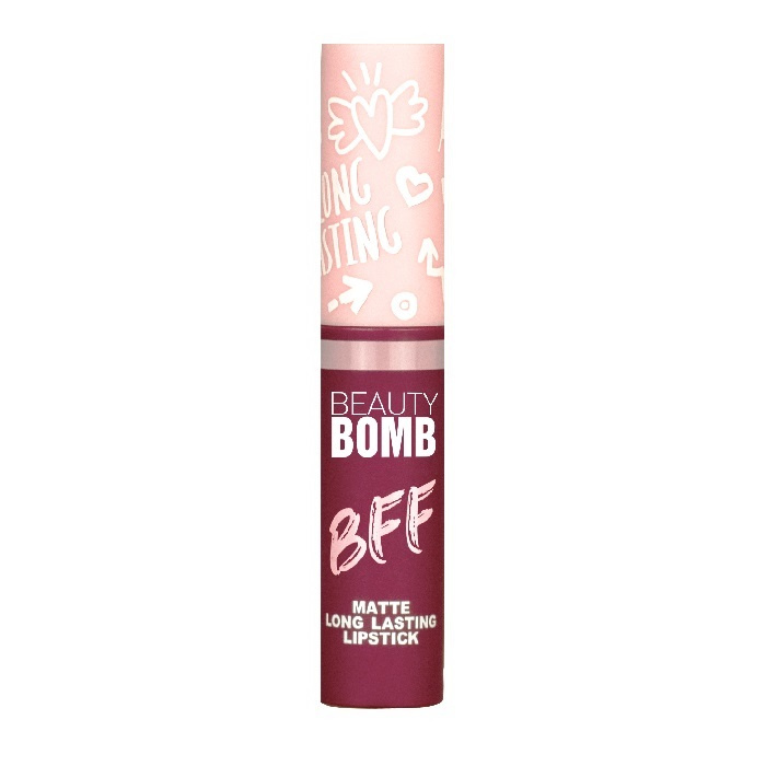 Beauty Bomb Жидкая матовая помадаBEST FRIENDS FOREVER, тон 05 Tag me #1