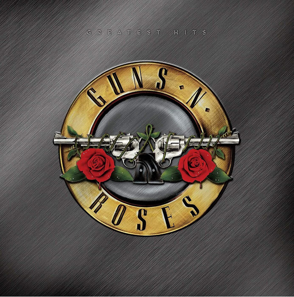 Виниловая пластинка Guns N' Roses. Greatest Hits (2 LP) #1