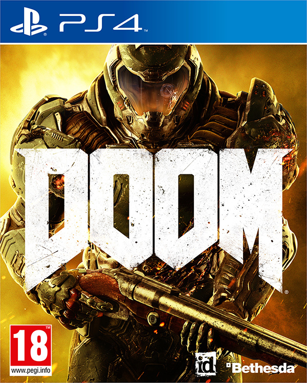 Doom, PS4 #1