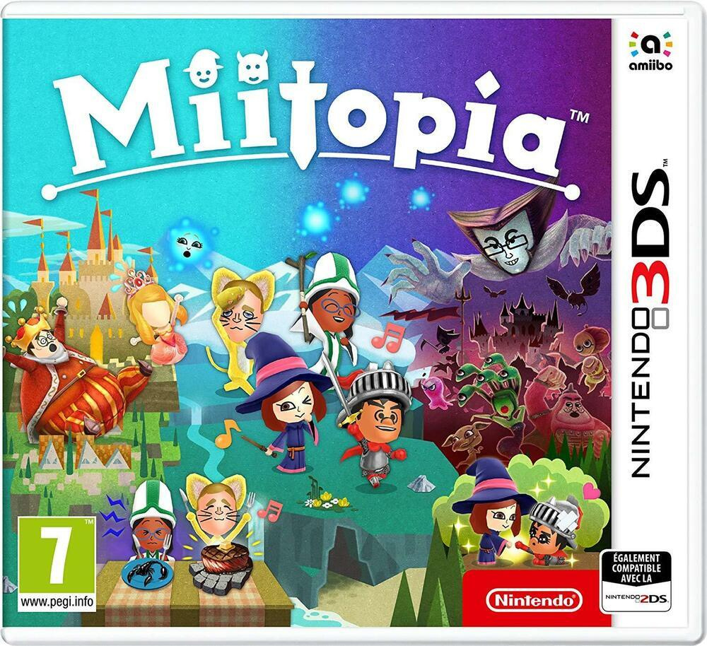 Игра Miitopia (Nintendo 3DS, Английская версия) купить по низкой цене с  доставкой в интернет-магазине OZON (199298677)