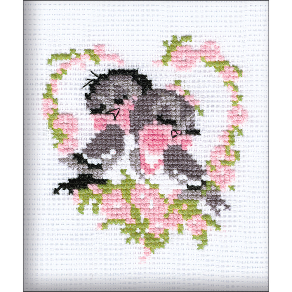 CROSS-STITCH