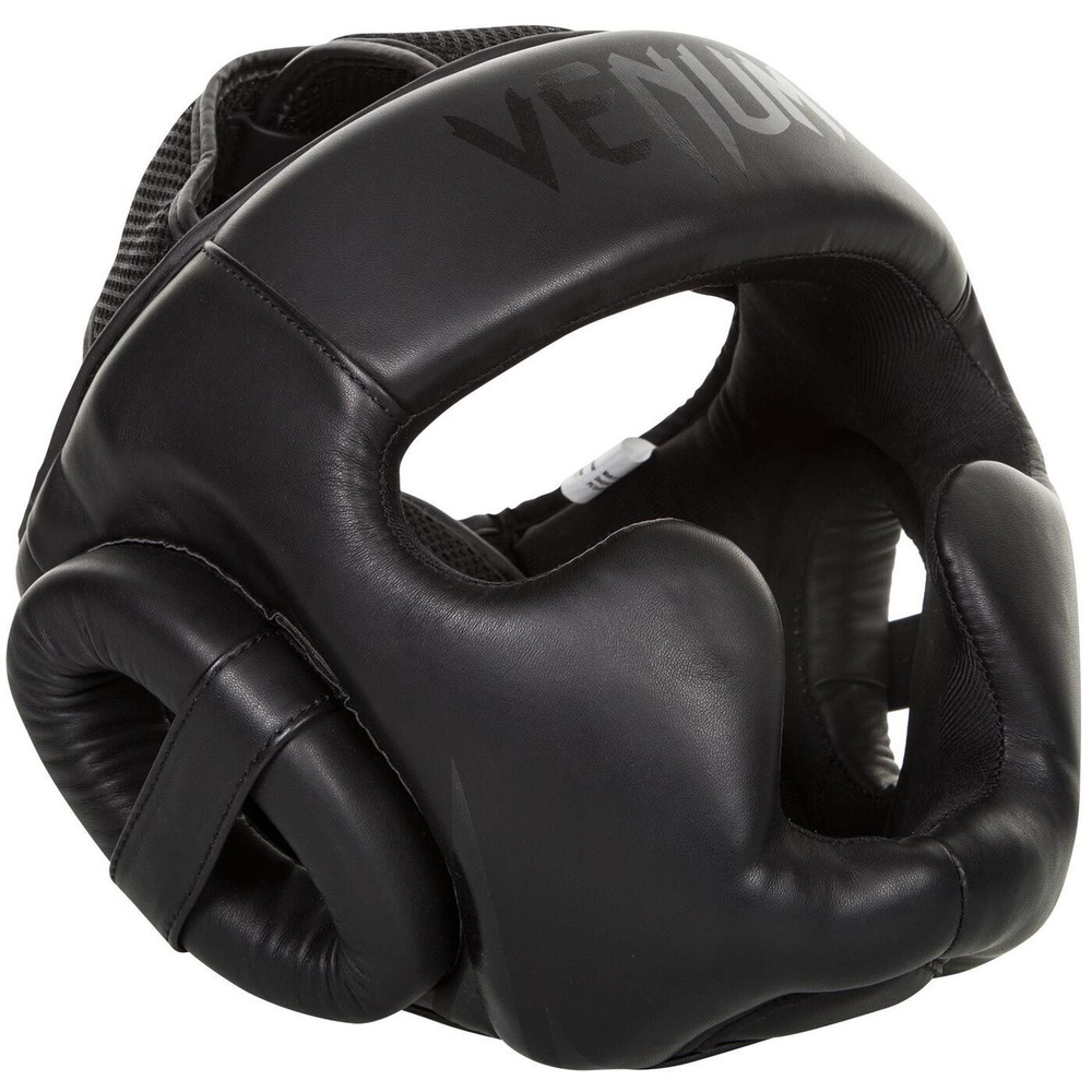 Шлем боксерский Venum Challenger 2.0 Neo Black #1
