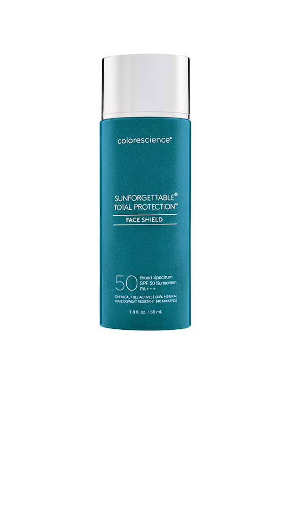 Colorescience Cолнцезащитная эмульсия для лица "Тотальная защита" SPF50, натуральный #1