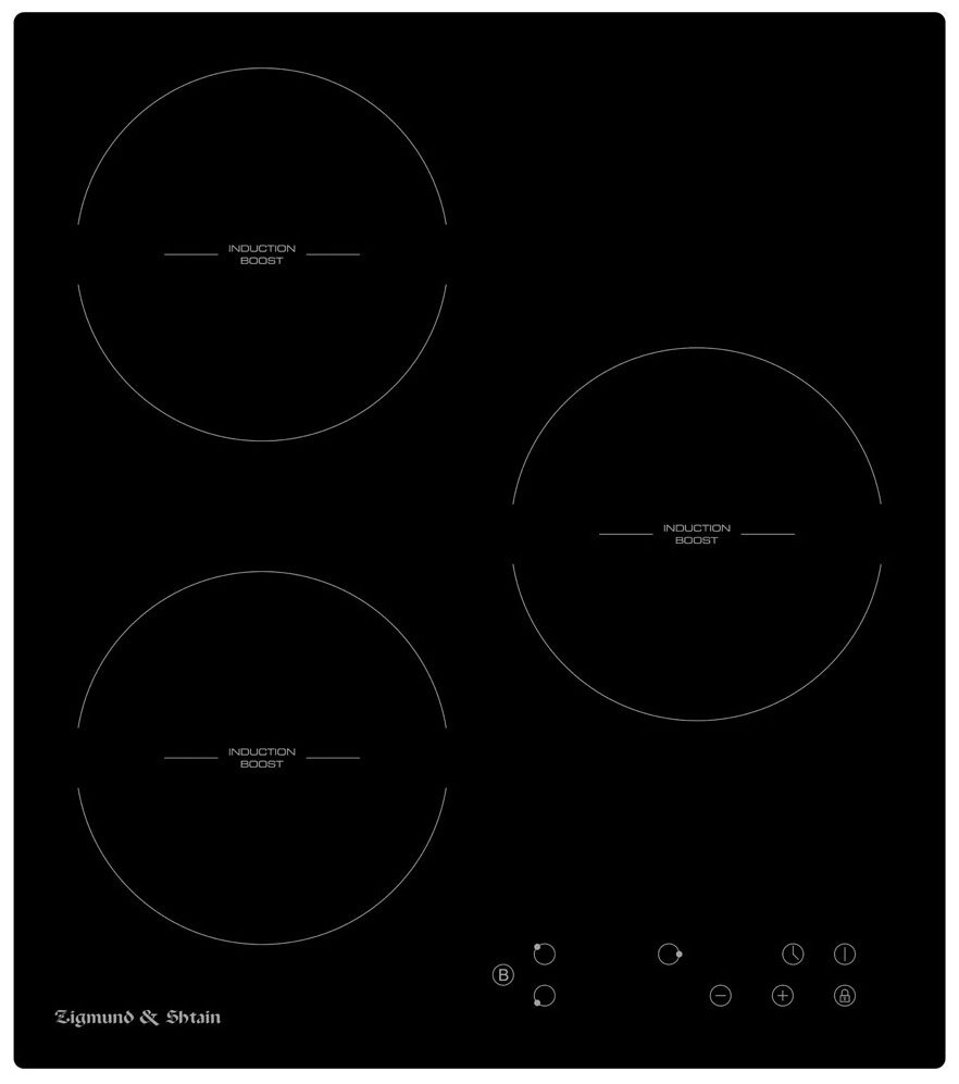 Встраиваемая электрическая варочная панель Zigmund & Shtain CI 33.4 B  #1