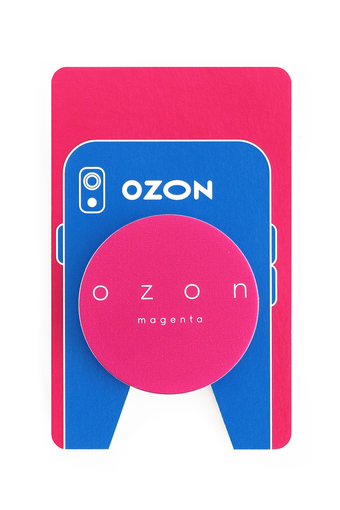 Держатель для телефона Ozon magenta #1