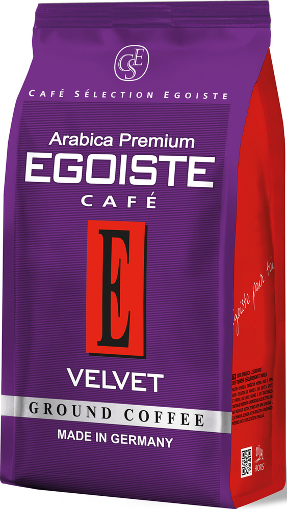 Кофе молотый EGOISTE Velvet Ground Pack, 200 г #1