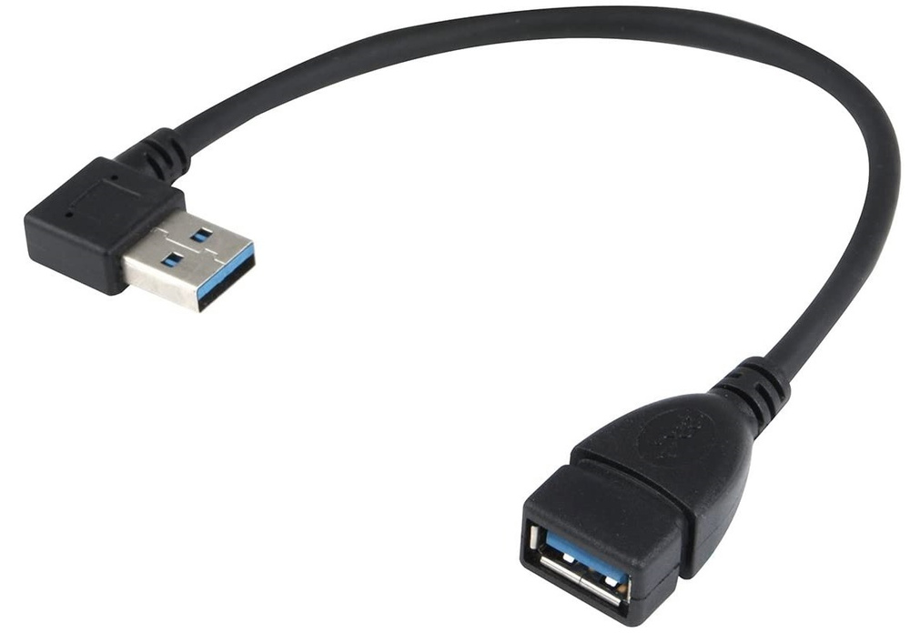 Кабель USB 3.0 KS-IS левый угол_KS-402O - купить по низкой цене в ...