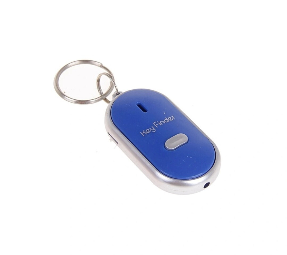 Брелок для ключей с функцией поиска Key Finder, синий - купить с доставкой  по выгодным ценам в интернет-магазине OZON (323376773)