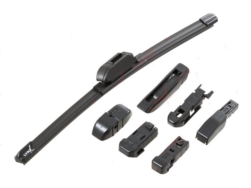 LYNXauto Щетка стеклоочистителя Бескаркасная, арт. xf530 , 53 см