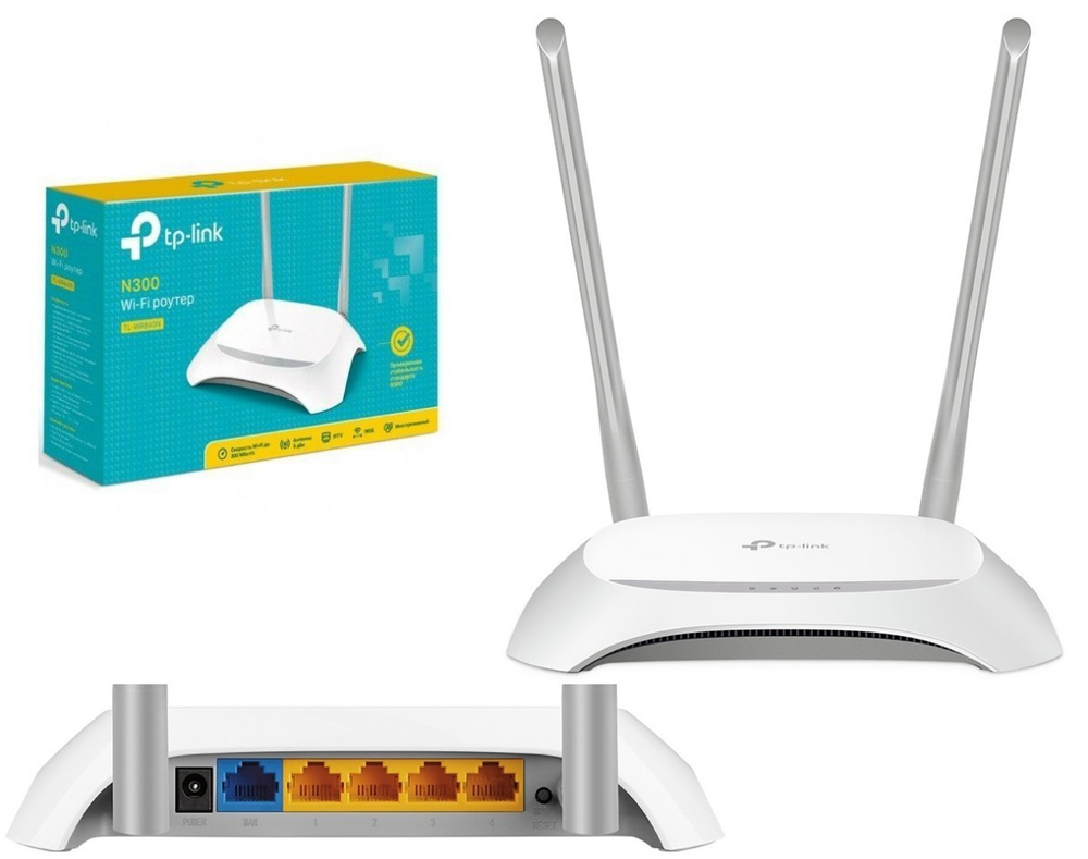 Роутер TP-Link TL-WR850N, белый, 2.4 ГГц купить по низкой цене с доставкой  в интернет-магазине OZON (738364826)