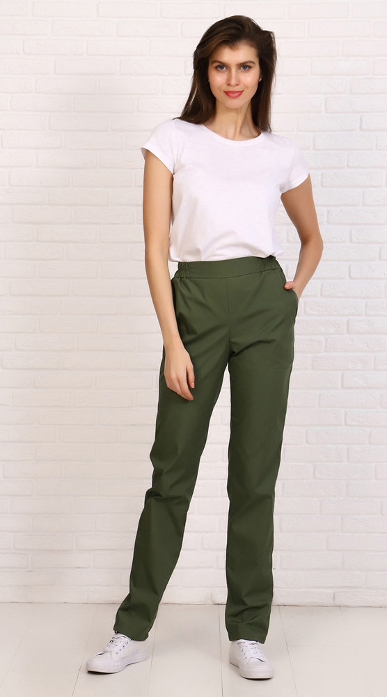 PROLANA/Брюки медицинские женские/Медицинские брюки женские - купить сдоставкой по выгодным ценам в интернет-магазине OZON (242723381)