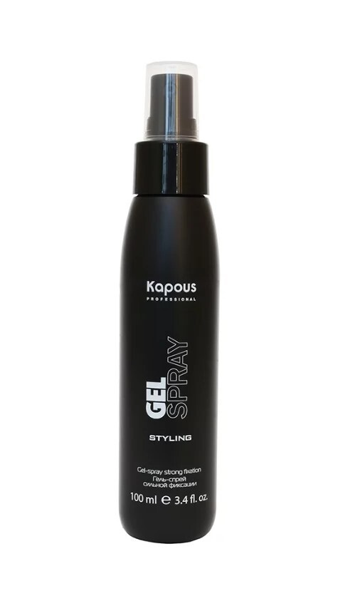 Kapous Professional Гель-спрей для волос сильной фиксации Styling Gel-Spray Strong 100 мл  #1