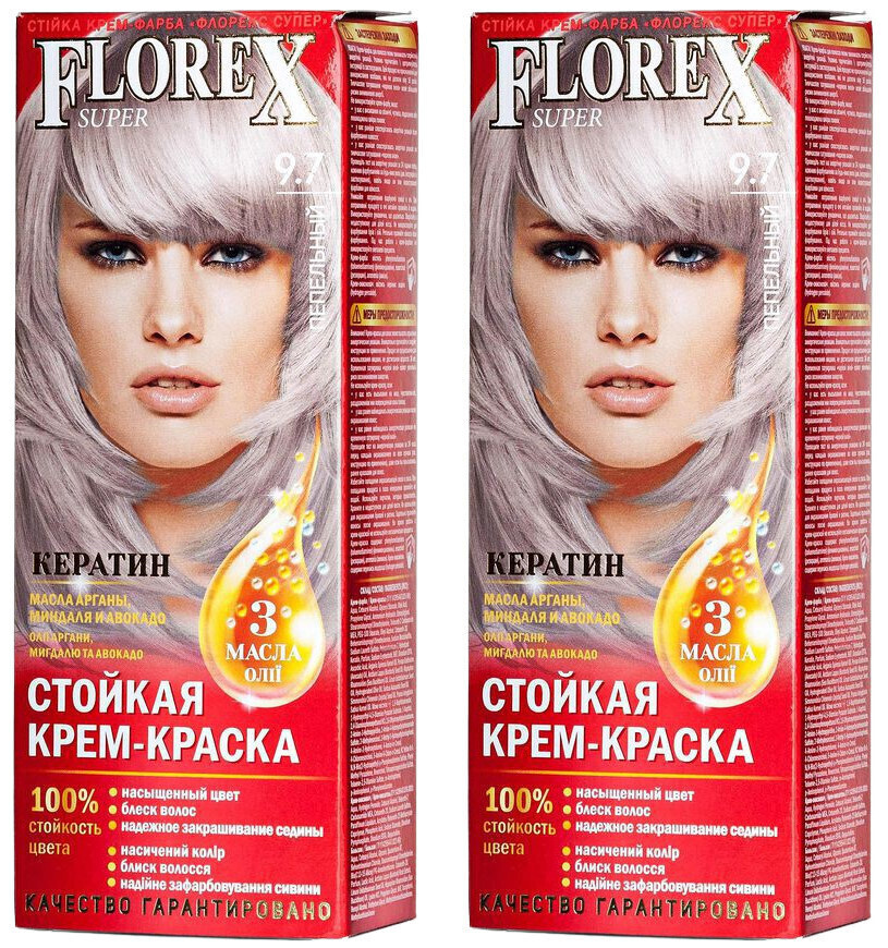 Florex Краска для волос, 100 мл #1