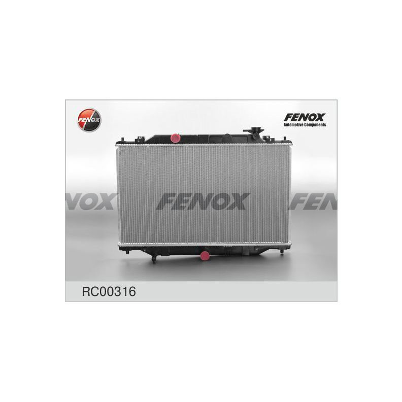 FENOX Радиатор охлаждения, арт. RC00316 #1
